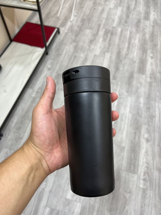 Термос термокуржка шейкер кружка с логотипом