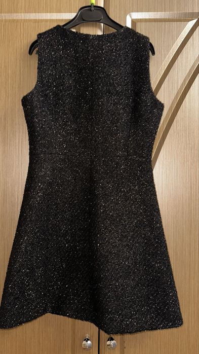 Продам вечернее черное платье