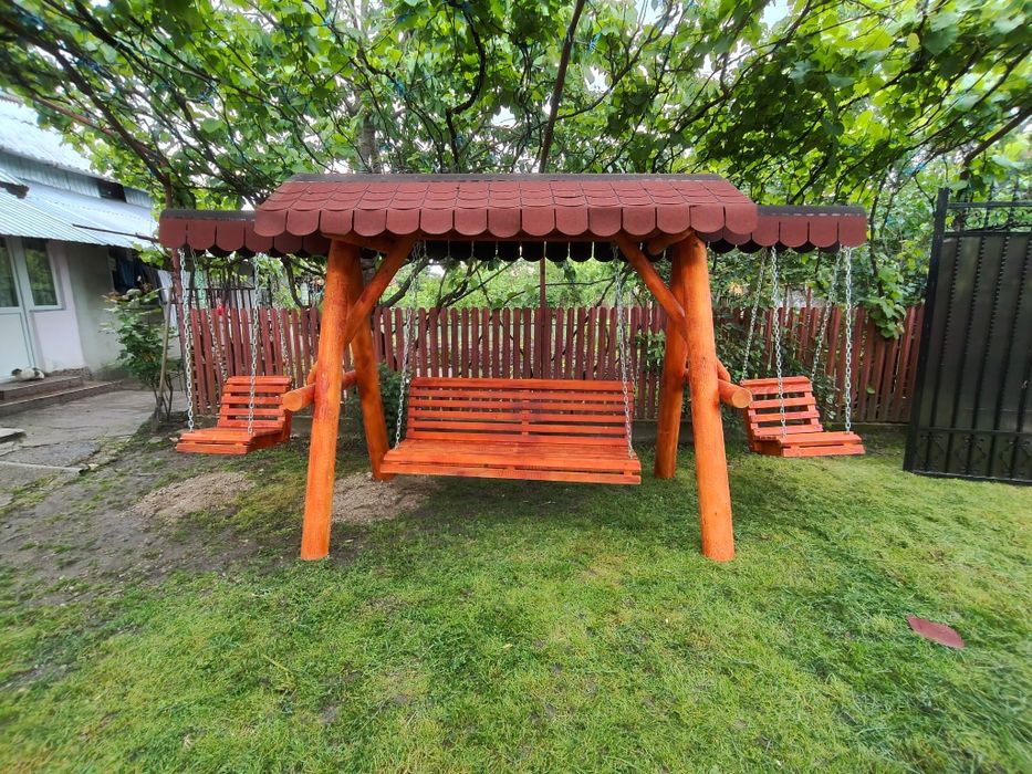 Balansoar rustic