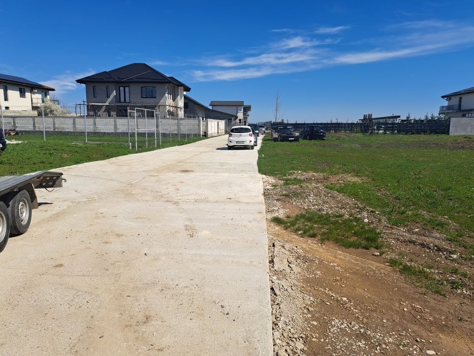 Vand teren in Corbeanca,sat Ostratu