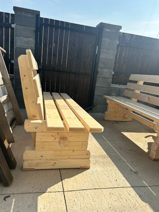 Banca grădină, terasa, foisor