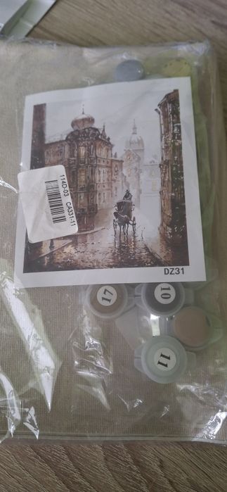 Картина рисуване по номера