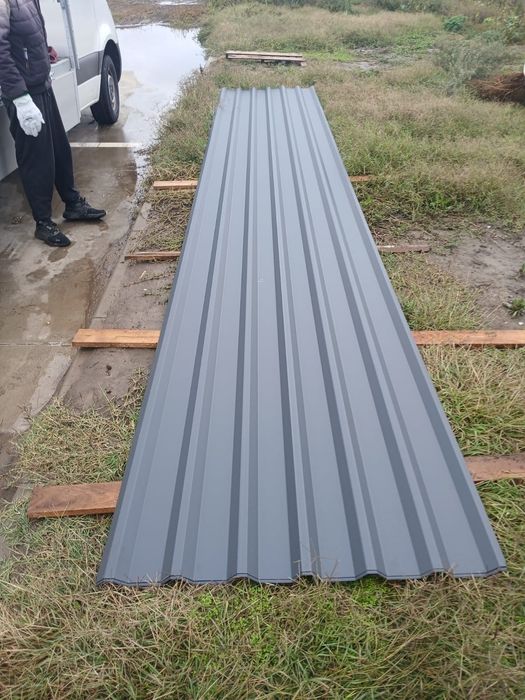Vand  tabla cutata H35 H12 T10 6.20m x 1.10m  0.5mm grosime