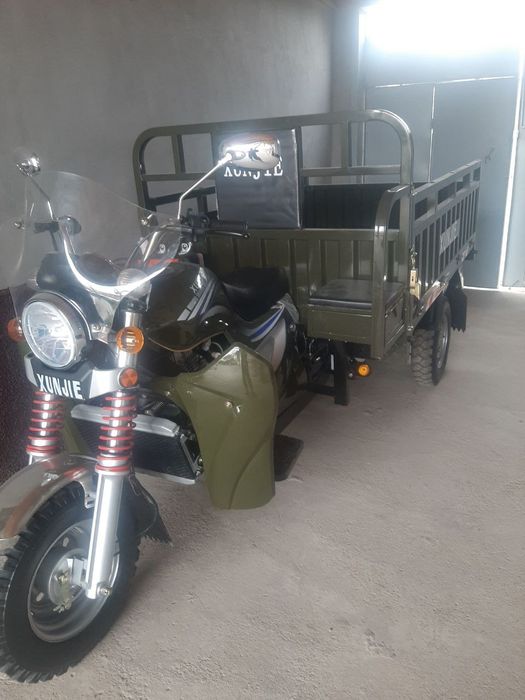 Moto Muravey 3 gildirakli