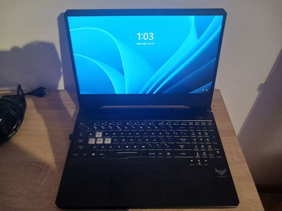 Laptop asus tuf gaiming