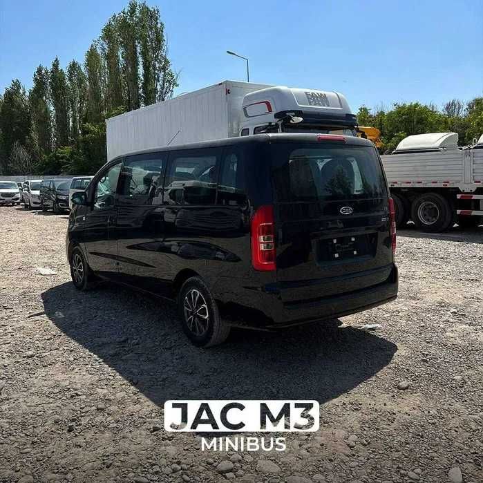 JAC M3  MINIVEN 2026 ajoyib  qulayliklarga ega bolgan mikro avtobus