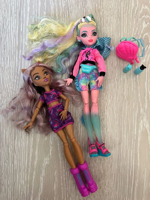 Комплект кукли Монстър Хай