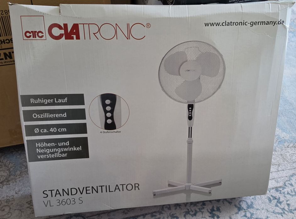 Вентилатор Clatronic