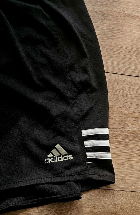 Adidas Response Shorts – Negru | Mărimea S | Compression liner