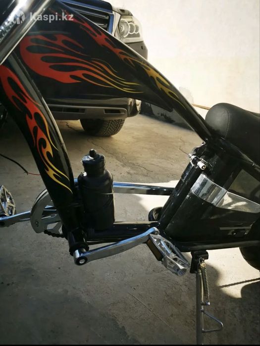 Harley-Davidson в миниатюре. Мотовелосипед- чоппер