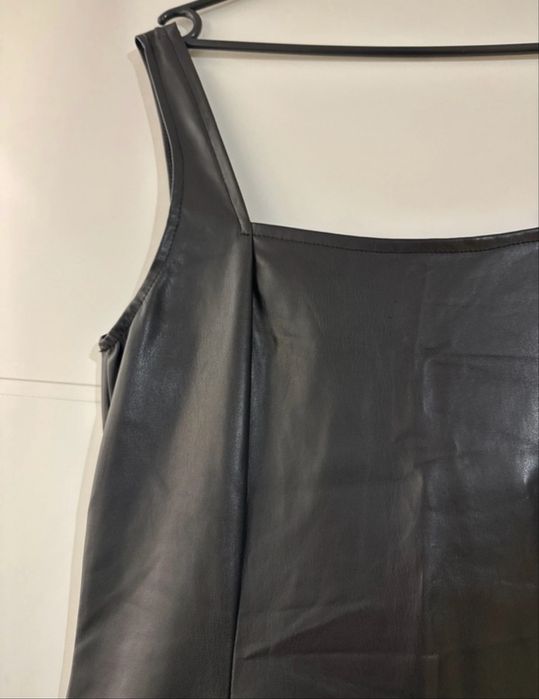 Rochie de piele Zara