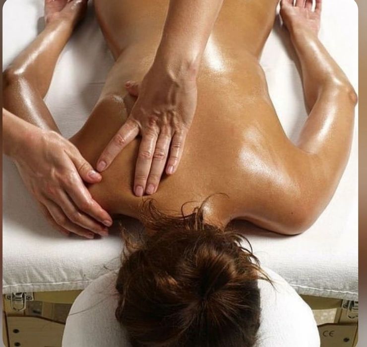 Массаж с выездом и без