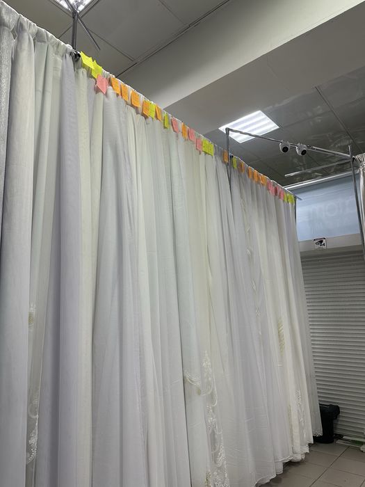 Штор. Тюль. Перделер. Жапқыштар. Портьеры.