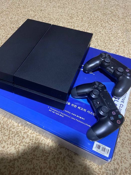 Playstation 4 fat
