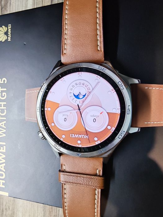 Huawei Watch GT 5 Brown 46mm