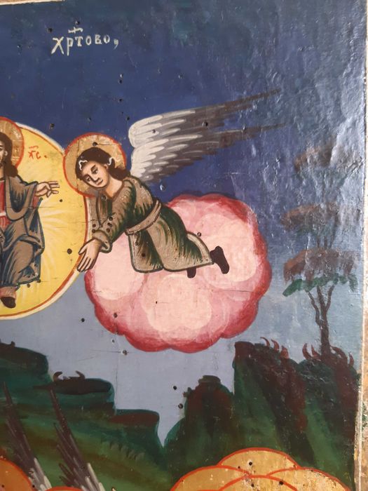 Стара Българска Икона 19 век