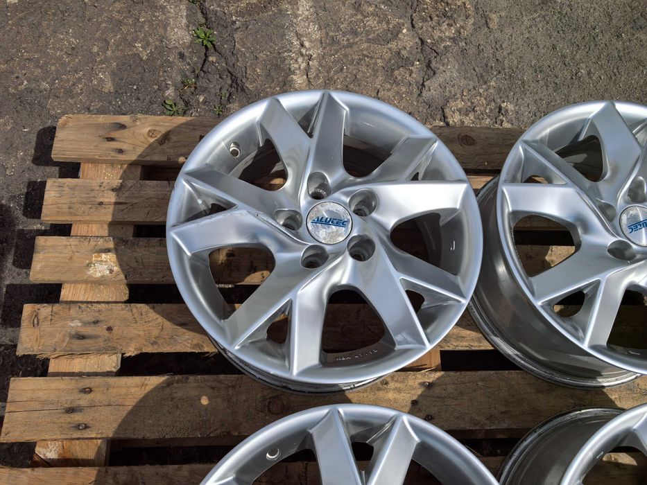 15 цола 5 х 110 мм ОПЕЛ / Фиат и други - 6,5 Инча / ЕТ 38