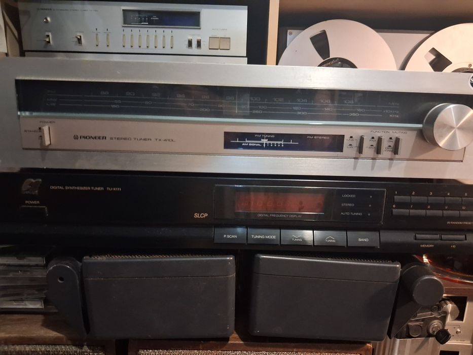 Sansui tu x111 si pioneer tx 410L