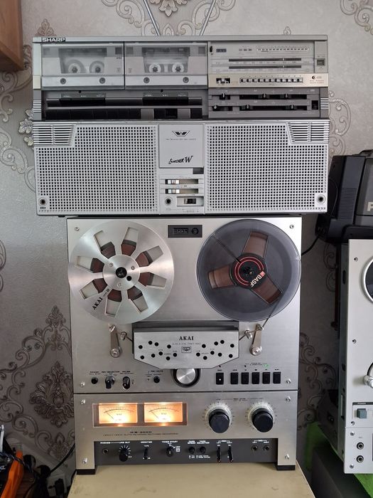 Кассетная магнитола SHARP GF-808J