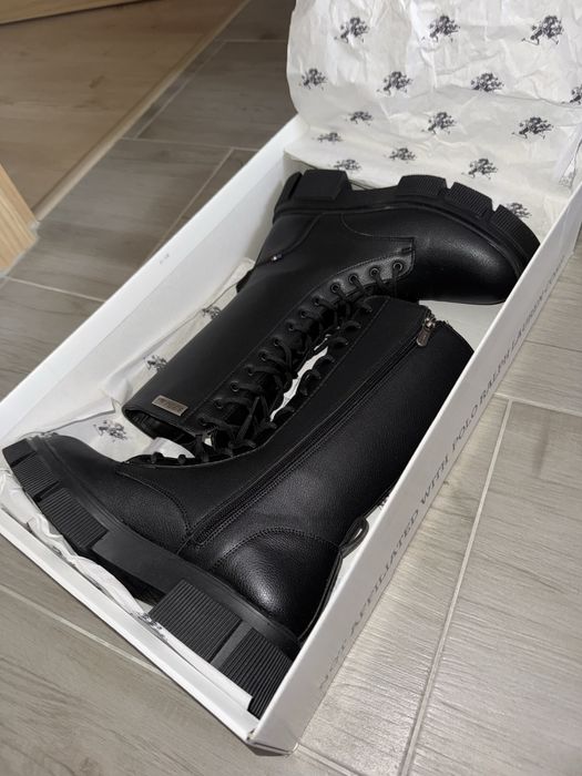 U.S. Polo Assn НОВИ дамски ботуши