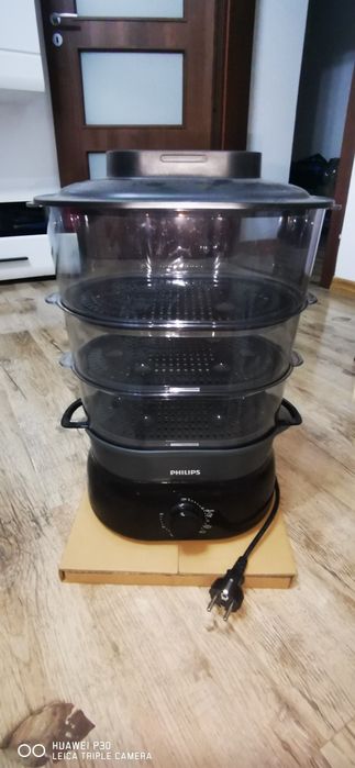 Aparat de gătit cu aburi Philips HD9126