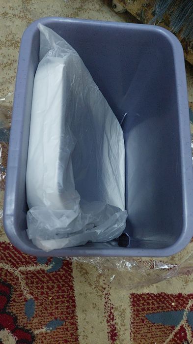 Ведро   пластиковая