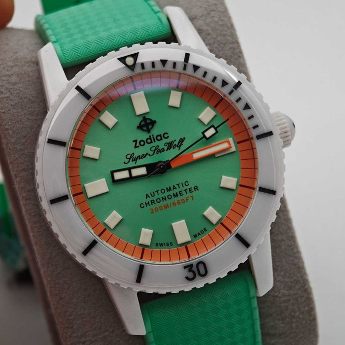 Zodiac Super Sea Wolf - Ceramic 40mm COSC