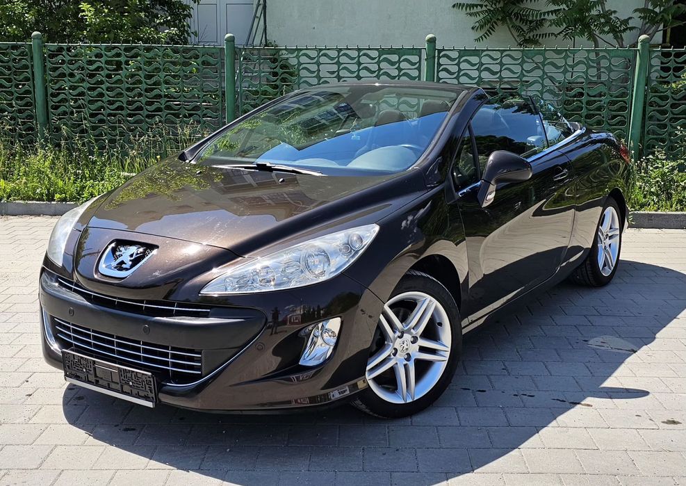 Peugeot 308 CC 1.6i 156cp / Cabrio / Climatronic