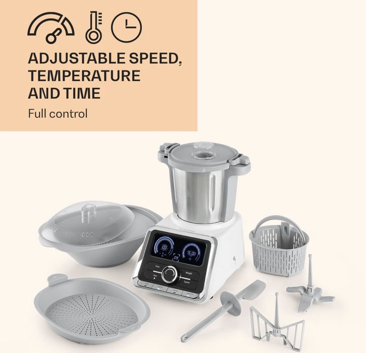 Robot de bucătărie multifuncțional KLARSTEIN