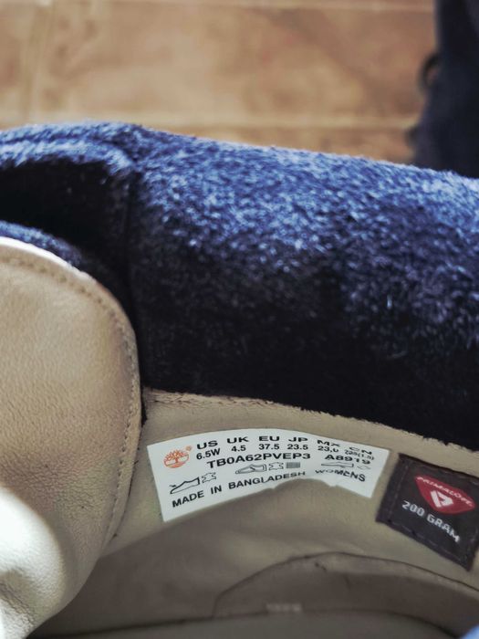 Originals  Timberland Ghete Dama