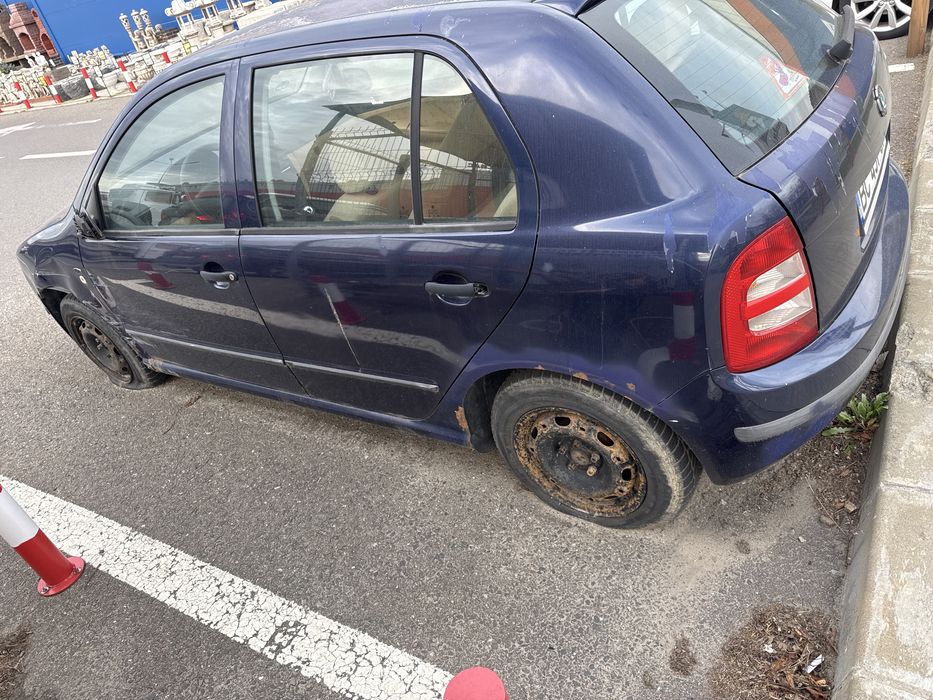 Skoda Fabia, 1.4 benzina, 2001