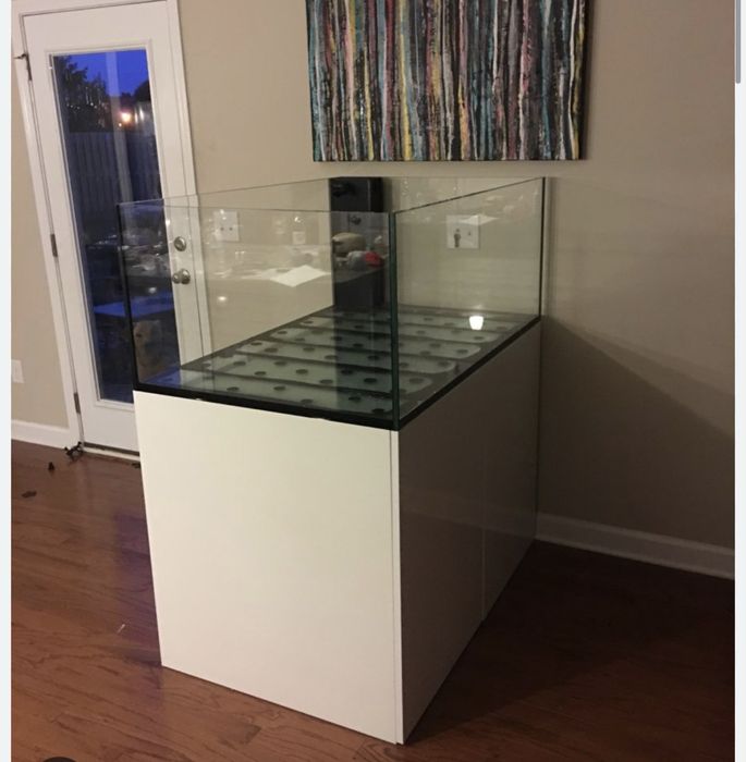 Acvariu marin complet ELOS Diamond Seria 120XL - 120 cm x 80 cm x 50 cm Reef Tank