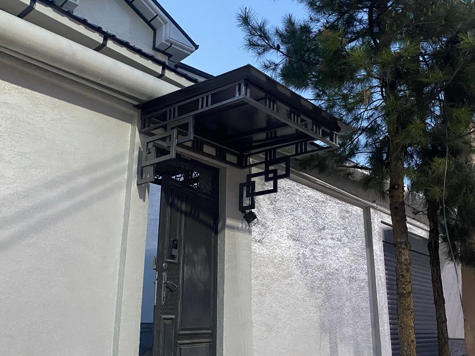 Перила навес решетки