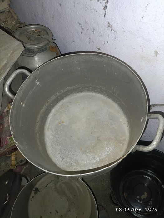 Кастрюли алюминевые советские