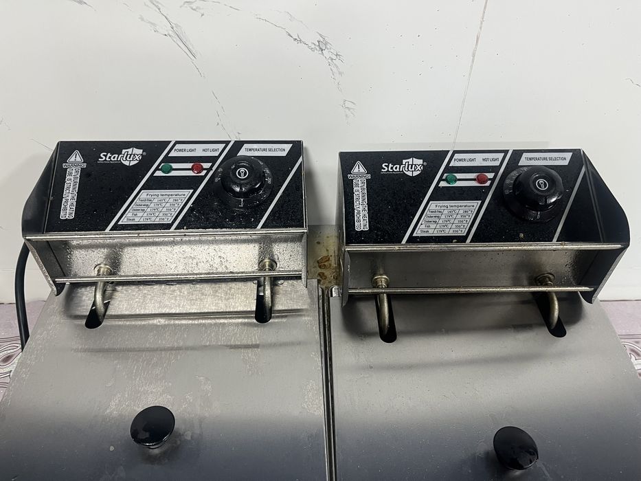 Фритюрница новый