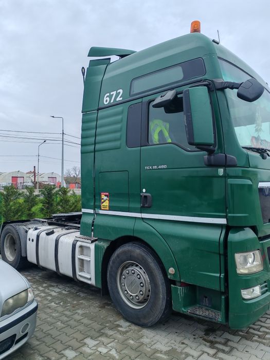 Man tgx  de vânzare sau schimb cu euro 6