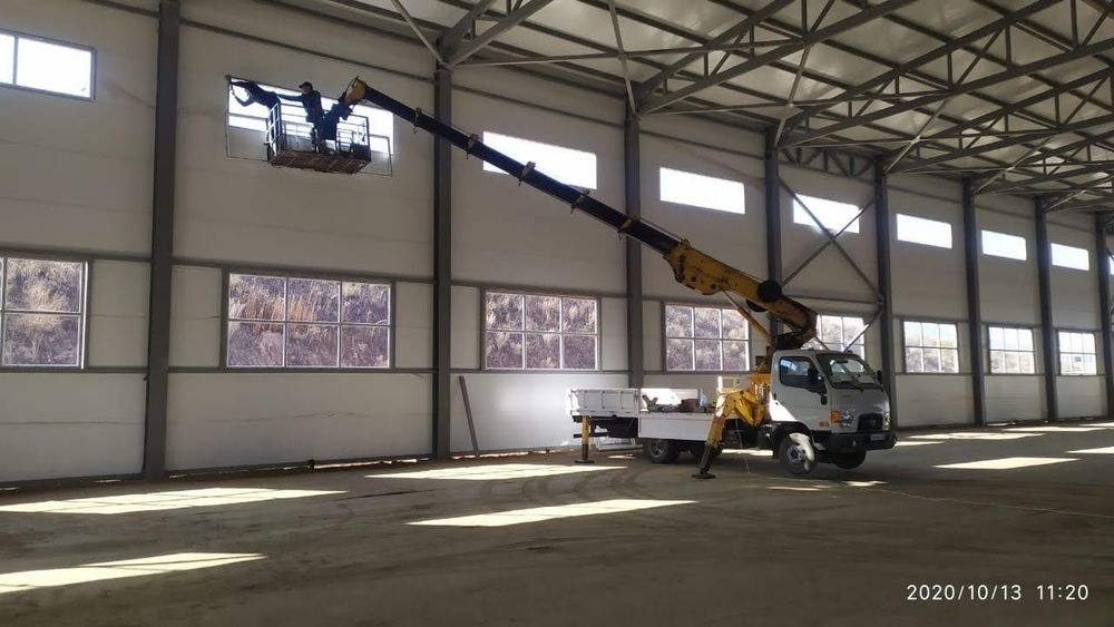 Автовышка. Услуги. Аренда