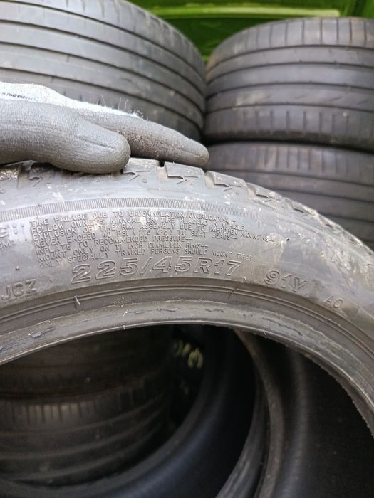 Anvelope vara 225 45 17 Bridgestone 2024 5.7mm