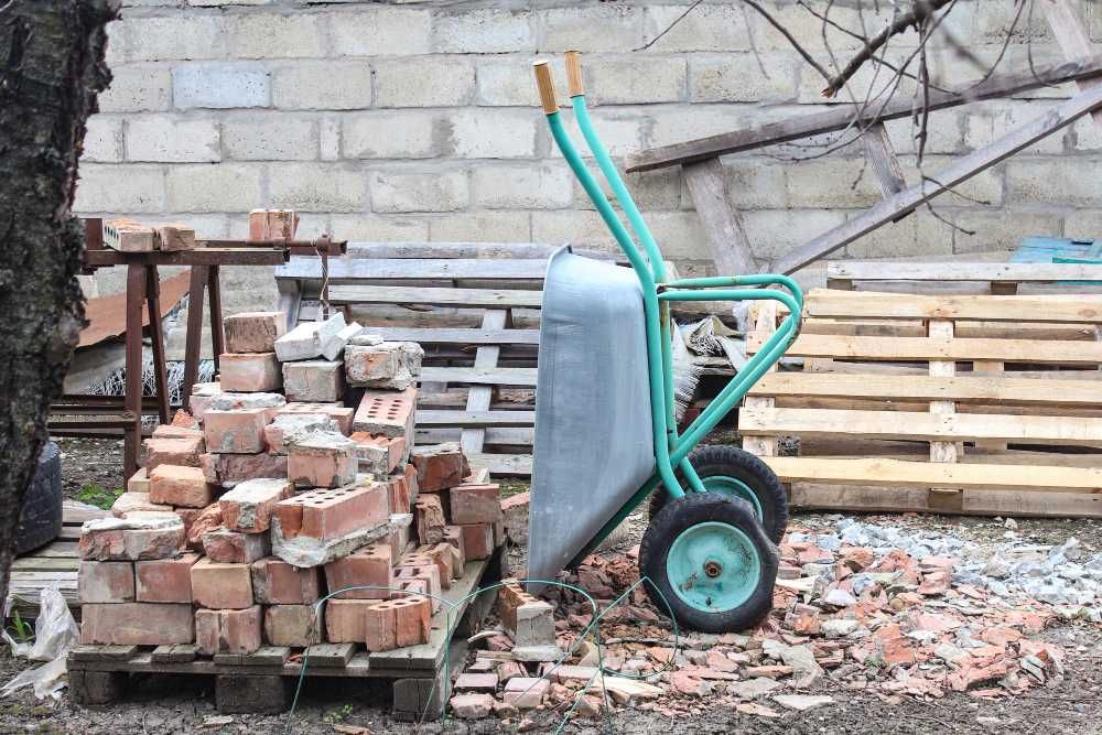 Рязане на дървета -> Почистване на дворове