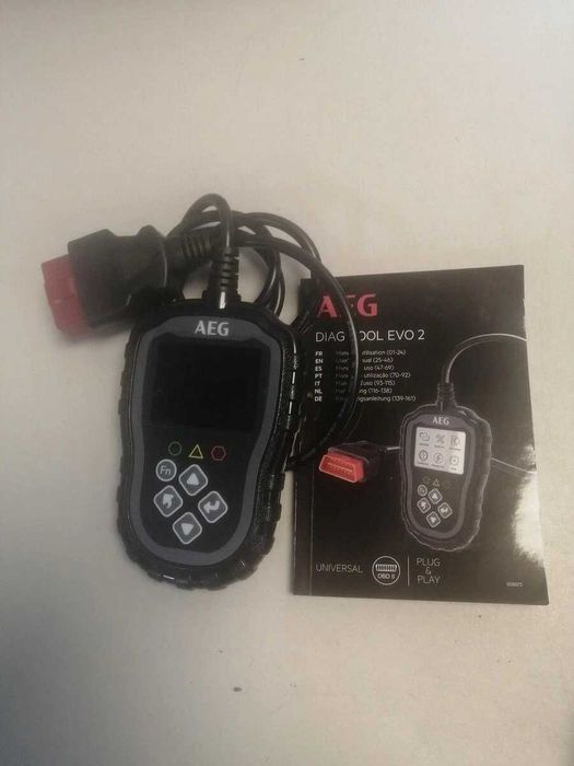 Диагностика за кола OBD2 AEG 005073 Evol 2 3 функции Четене Детайли Изчистване