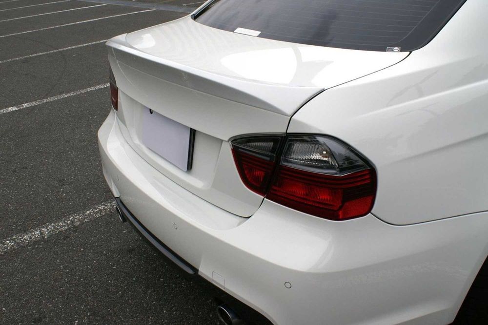 Tuning Спойлер За Багажник BMW E90 2005/2011, М-tech Design, За Боя