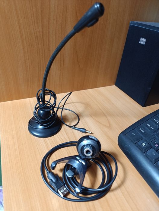 Веб камера и микрофон