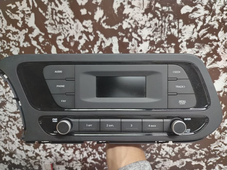 Штатная мультимедиа HYUNDAI I20