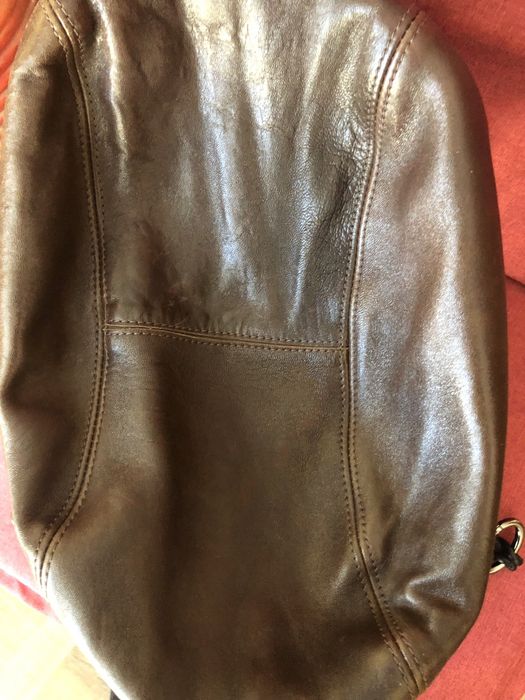 Дамска чанта ест. кожа, неизползвана