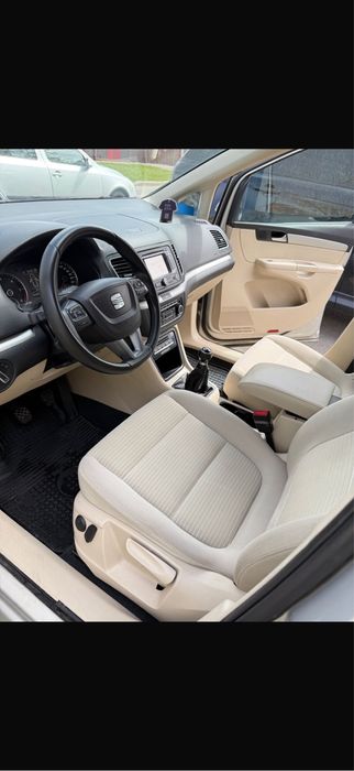 SEAT Alhambra 2012 — imagine 5