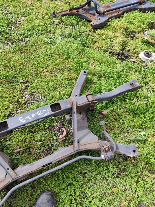 Заден мост-Chevrolet Captiva -Опел Антара -2008-2.0d-150кс