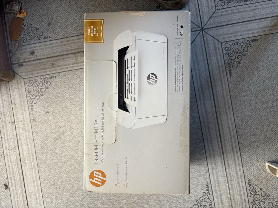 Принтер новый офисный