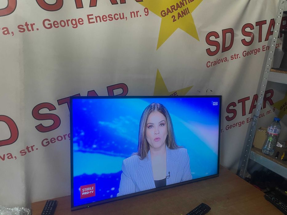 Televizor Led FullHD 100Hz PanasonicTX--40DS500E102 cm / Garantie 2ani