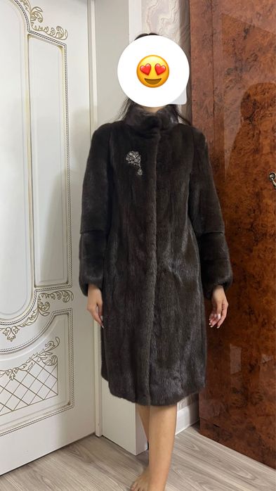 Шуба норковая в идеальном состояний