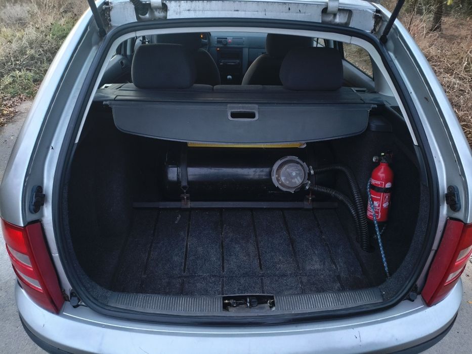 SKODA Fabia 2002 — imagine 5